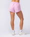 Pace 3" High-Waisted Run Shorts - Vintage Pink