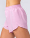 Pace 3" High-Waisted Run Shorts - Vintage Pink