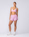 Pace 3" High-Waisted Run Shorts - Vintage Pink