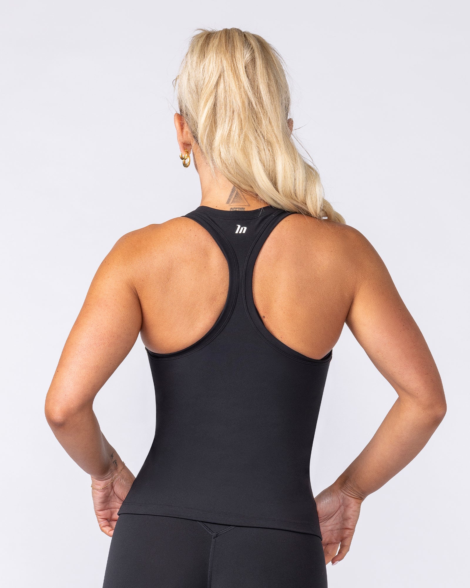 Practice Long Tank - Black
