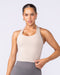 Practice Tank Bone - Muscle Nation women's tank top, view 3
