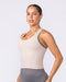 Practice Tank Bone - Muscle Nation women's tank top, view 4