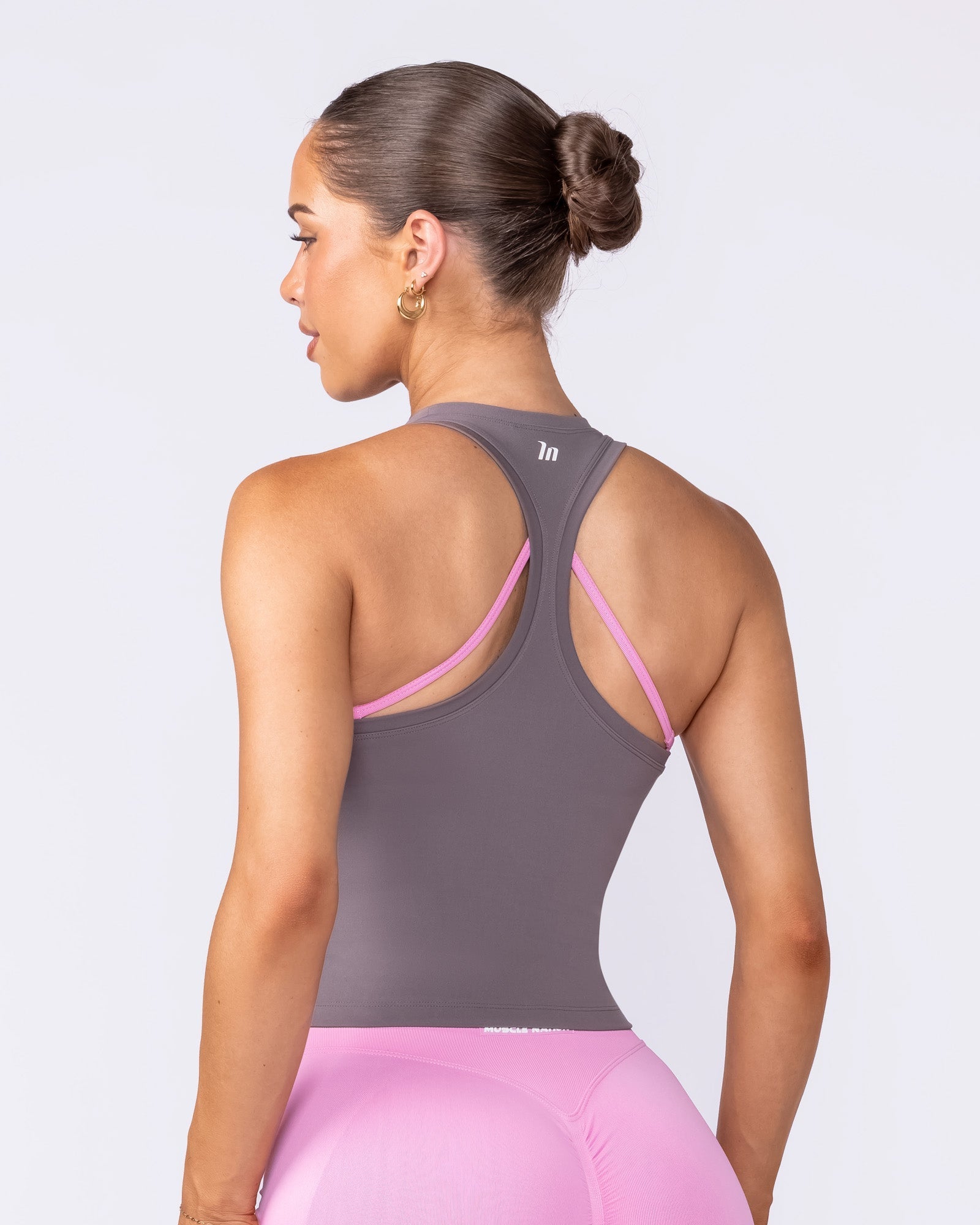 Practice Tank Vapour - Muscle Nation women's tank top, view 3