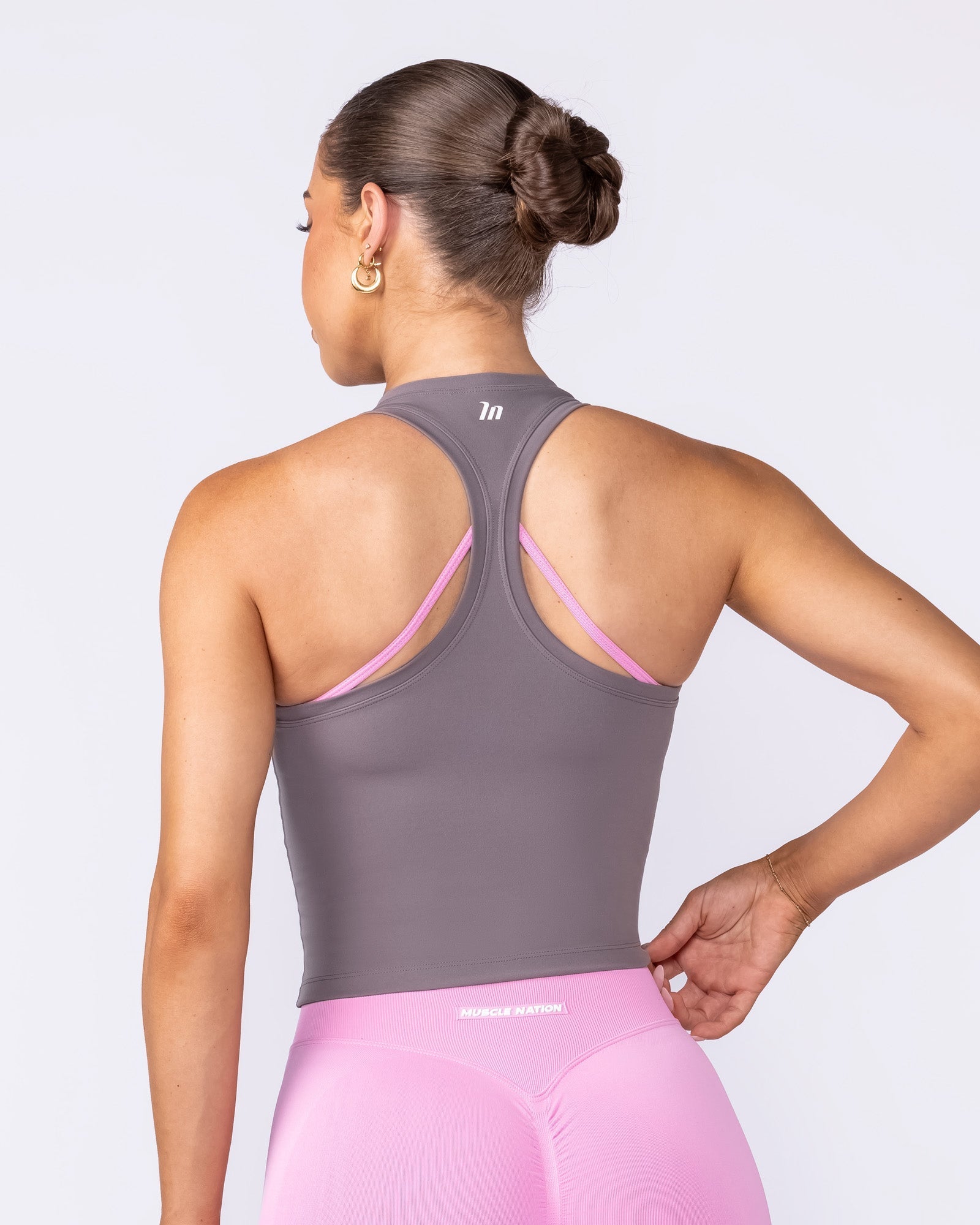 Practice Tank Vapour - Muscle Nation women's tank top, view 5