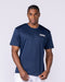 Relaxed Active Tee in Navy - Muscle Nation men's training tee