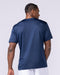 Relaxed Active Tee in Navy - Muscle Nation men's training tee, view 5