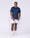 Relaxed Active Tee in Navy - Muscle Nation men's training tee, view 6