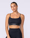 Relay Bra Black - Muscle Nation women's sports bra, view 3