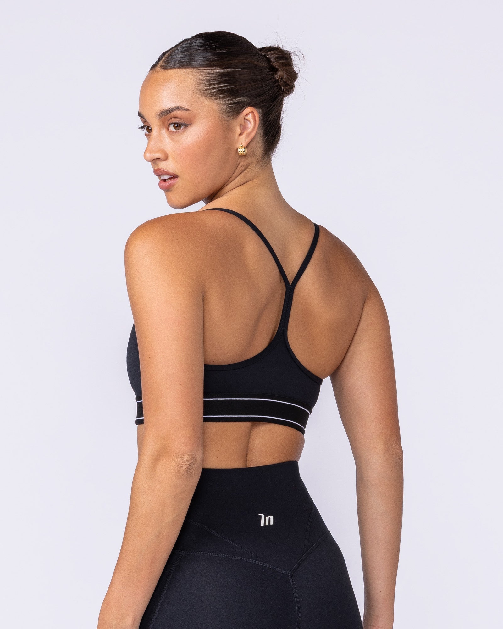 Relay Bra Black - Muscle Nation women's sports bra, view 2
