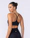 Relay Bra Black - Muscle Nation women's sports bra, view 2