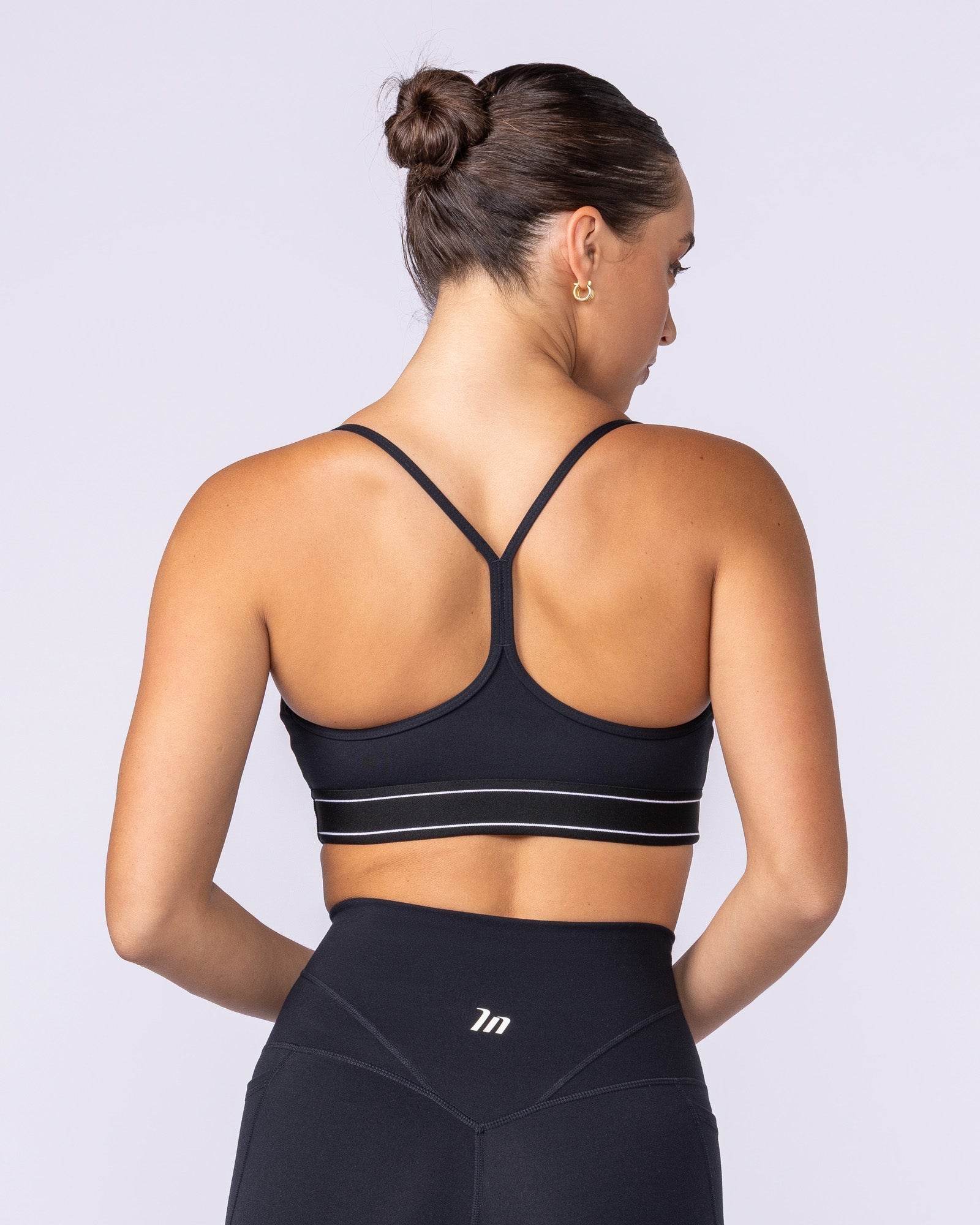 Relay Bra Black - Muscle Nation women's sports bra, view 5