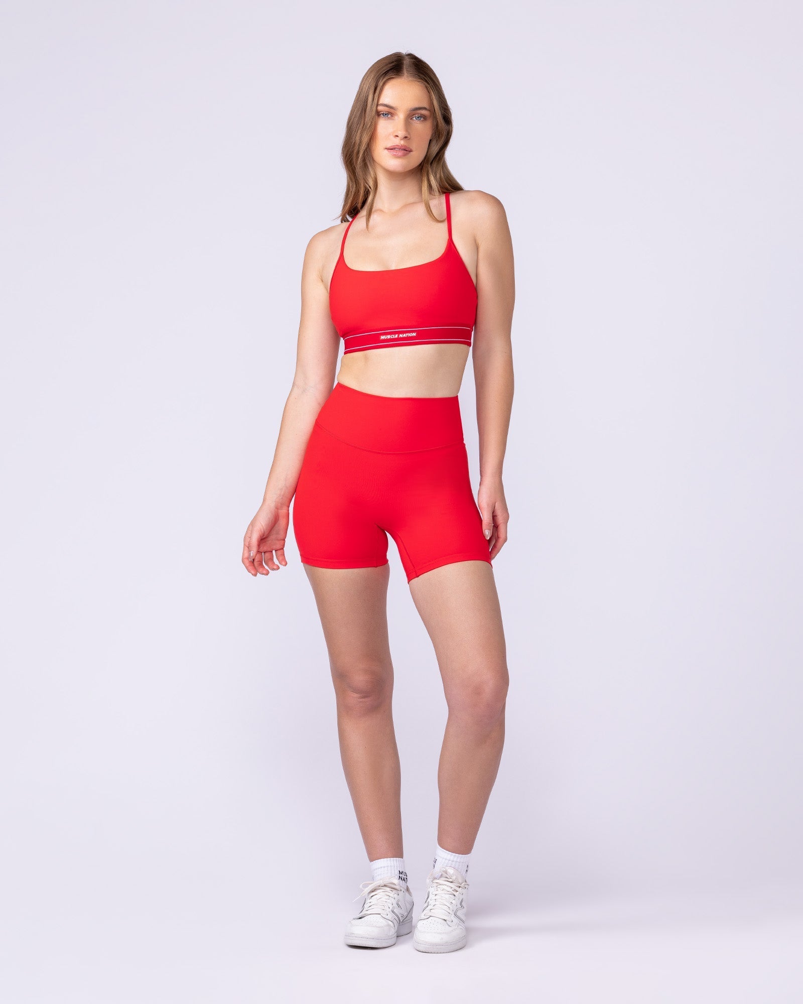 Relay Bra Chilli - Muscle Nation women's sports bra, view 6