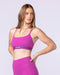 Relay Bra Radiant Orchid - Muscle Nation women's sports bra, view 3