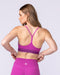 Relay Bra Radiant Orchid - Muscle Nation women's sports bra, view 4