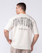 Relic Oversized Tee - Travertine