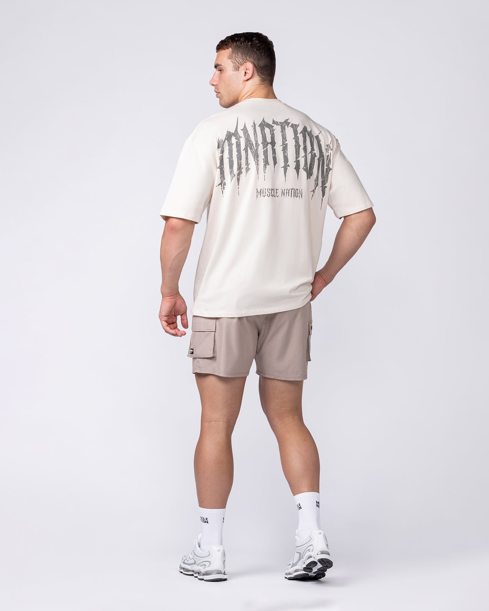 Relic Oversized Tee - Travertine