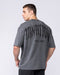 Relic Oversized Tee - Washed Black