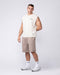 Relic Raglan Boxy Muscle Tank - Travertine