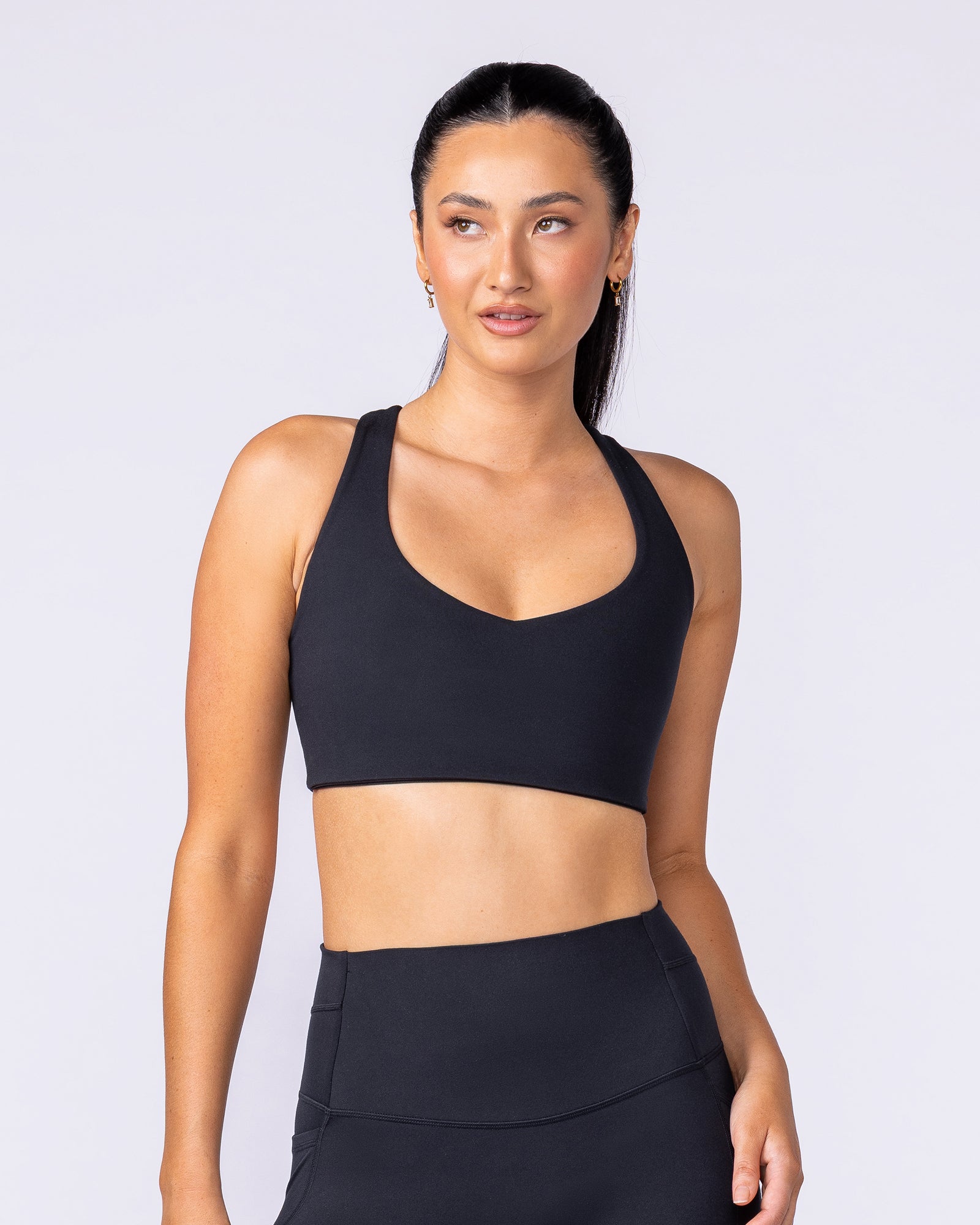 Restore Bra Black - Muscle Nation women's sports bra