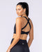 Restore Bra Black - Muscle Nation women's sports bra, view 2