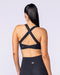 Restore Bra Black - Muscle Nation women's sports bra, view 4