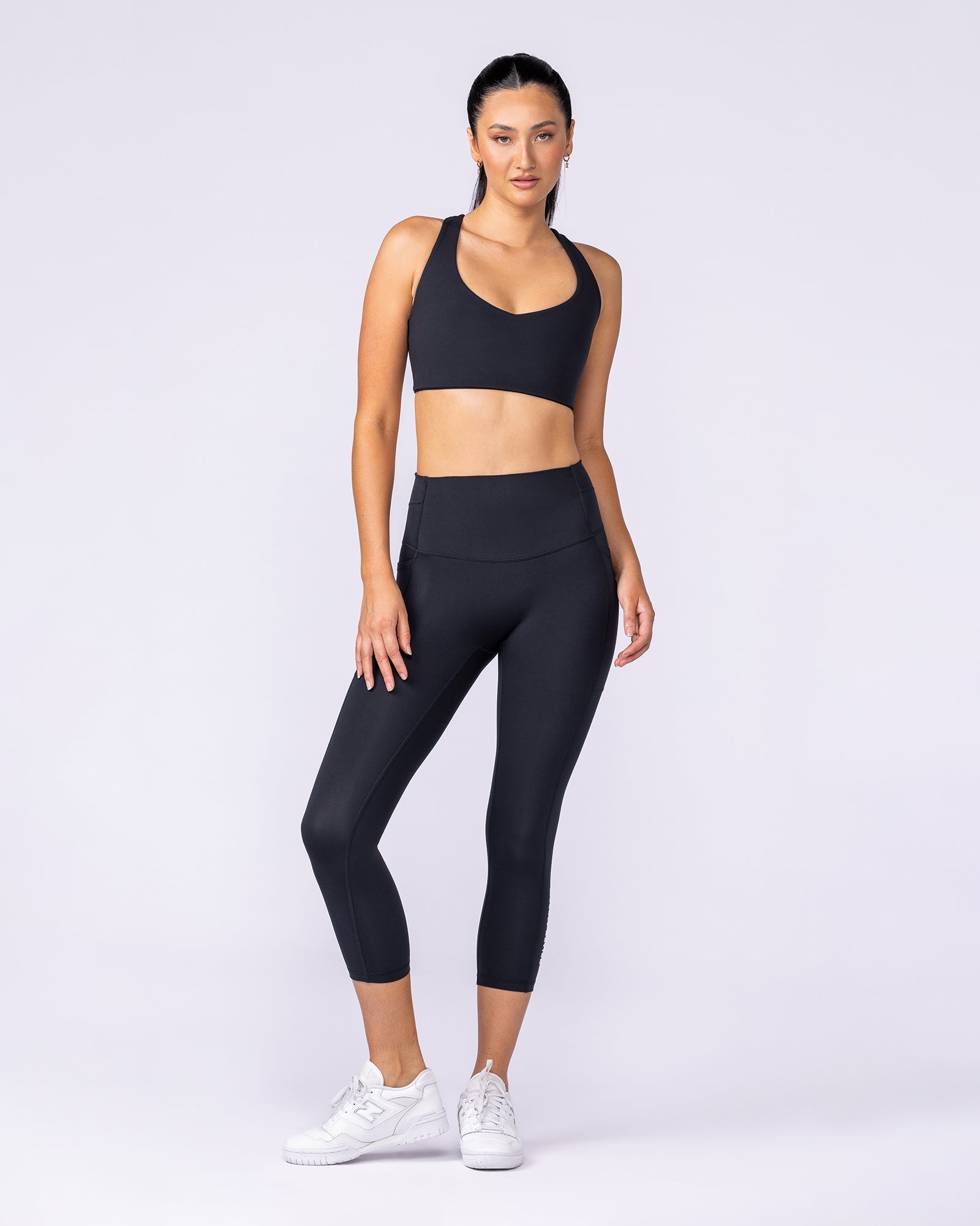 Restore Bra Black - Muscle Nation women's sports bra, view 5