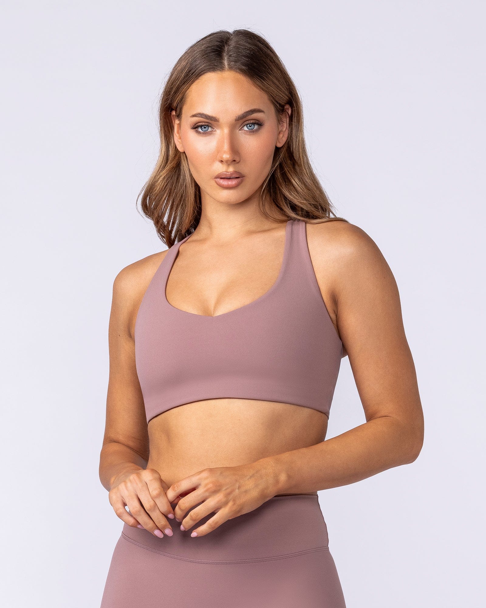 Restore Liberty Bra - Mocha Berry