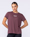 Results Training Tee Rocky Road - Muscle Nation women's top