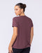 Results Training Tee Rocky Road - Muscle Nation women's top, view 2
