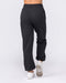 Routine Slouchy Trackies Black - Muscle Nation women's trackpants, view 6