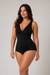 Micro fiber shaping bodysuit-2890#color_black