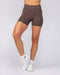 Sculpt Seamless Midway Shorts - Cola-Shorts-XS-072507COLA-XS-MNAPPRL44161-3-Muscle Nation