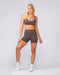 Sculpt Seamless Midway Shorts - Cola-Shorts-XS-072507COLA-XS-MNAPPRL44161-6-Muscle Nation