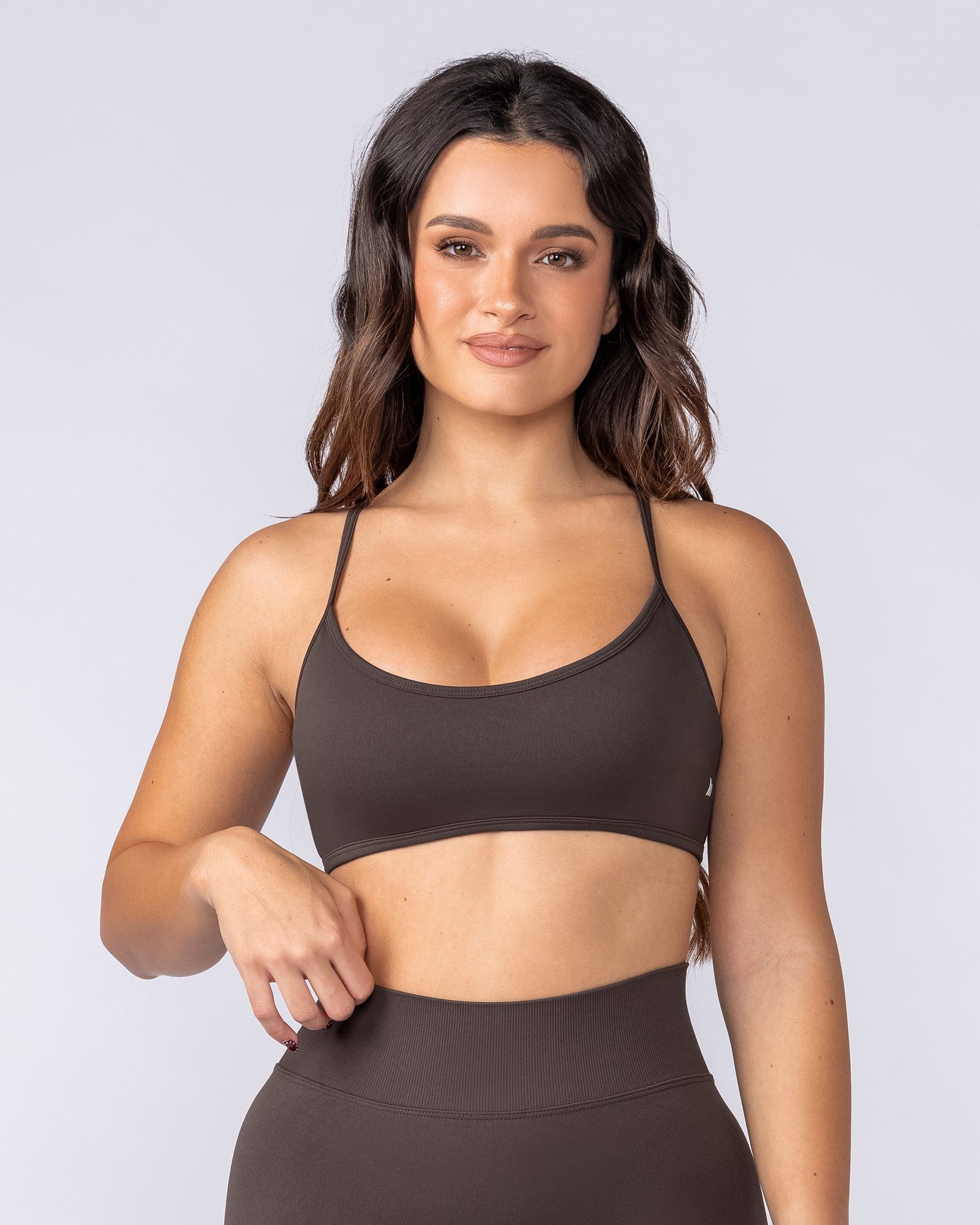 Sculpt Seamless Bralette - Cocoa