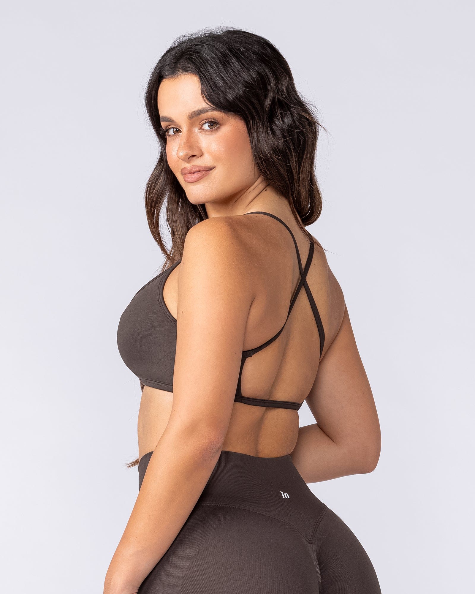 Sculpt Seamless Bralette - Cocoa