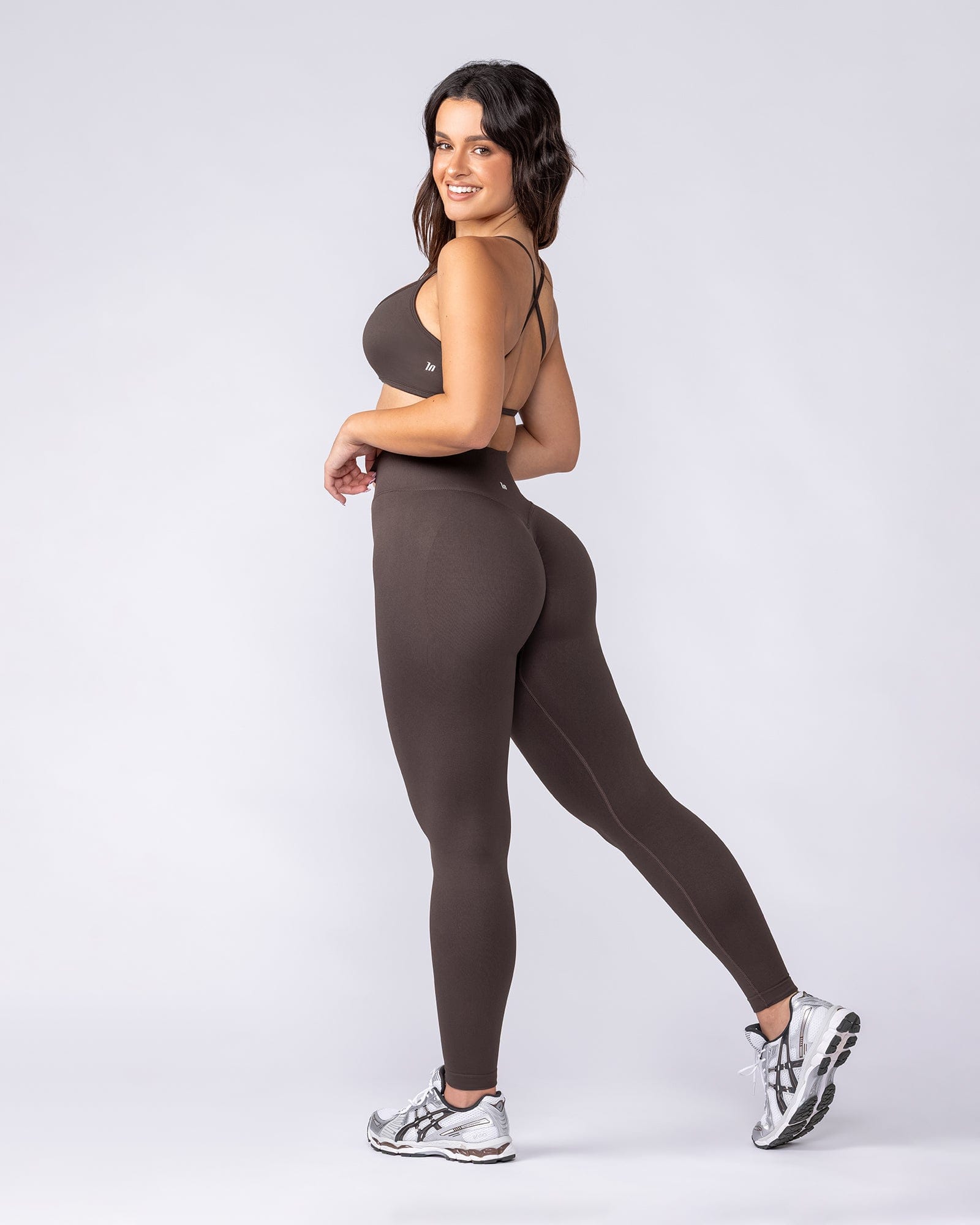 Sculpt Seamless Bralette - Cocoa