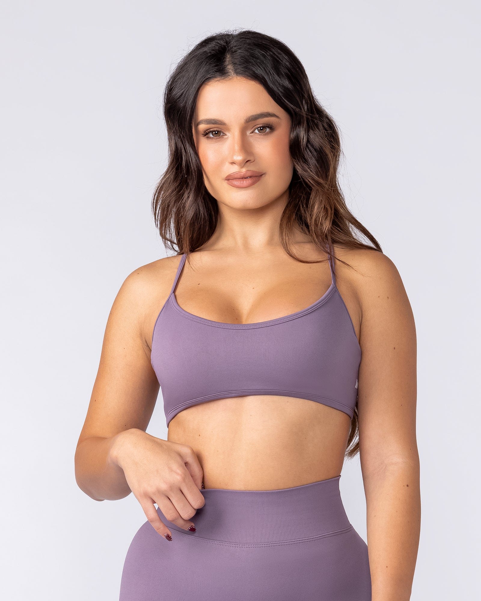 Sculpt Seamless Bralette - Dark Thistle
