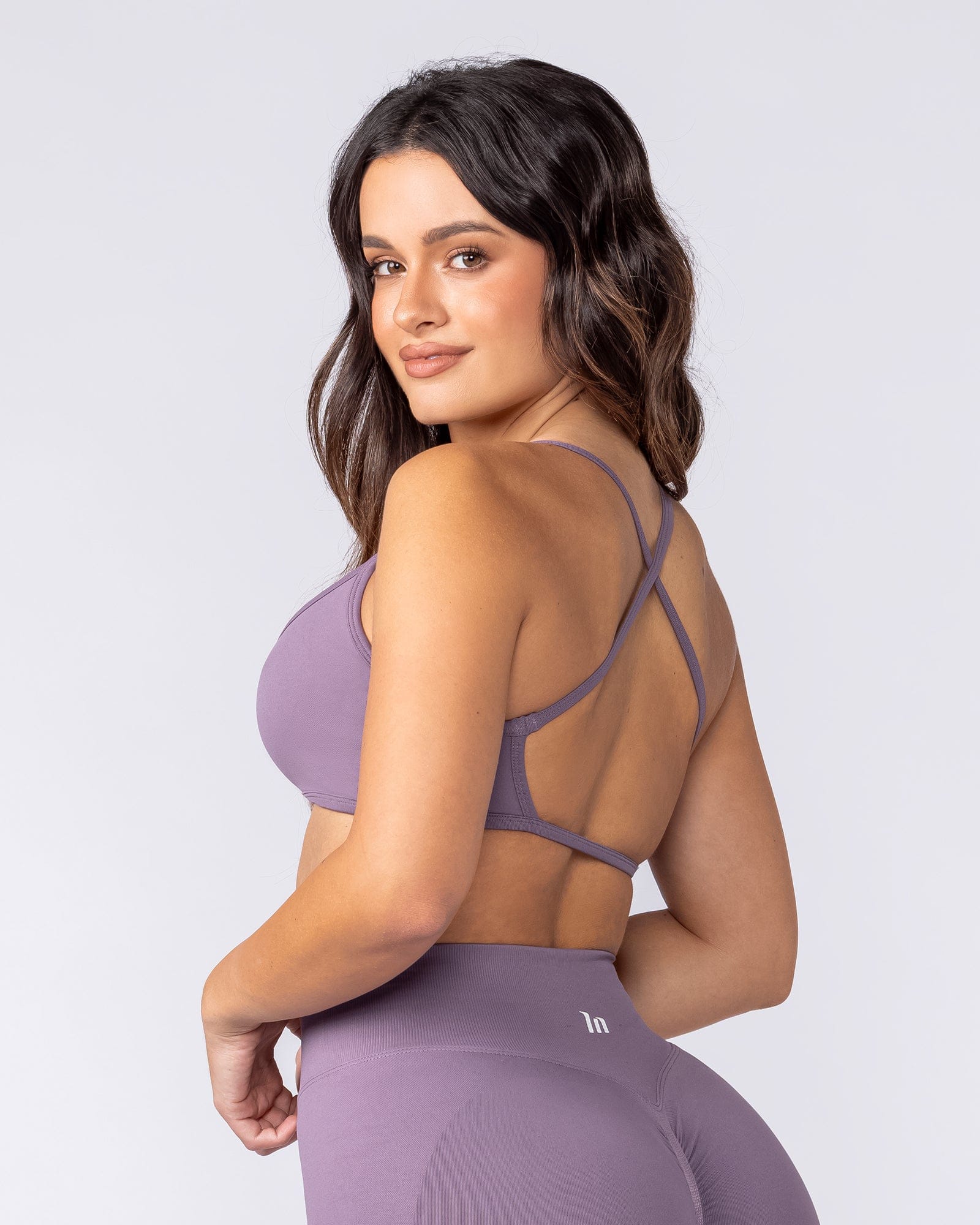 Sculpt Seamless Bralette - Dark Thistle
