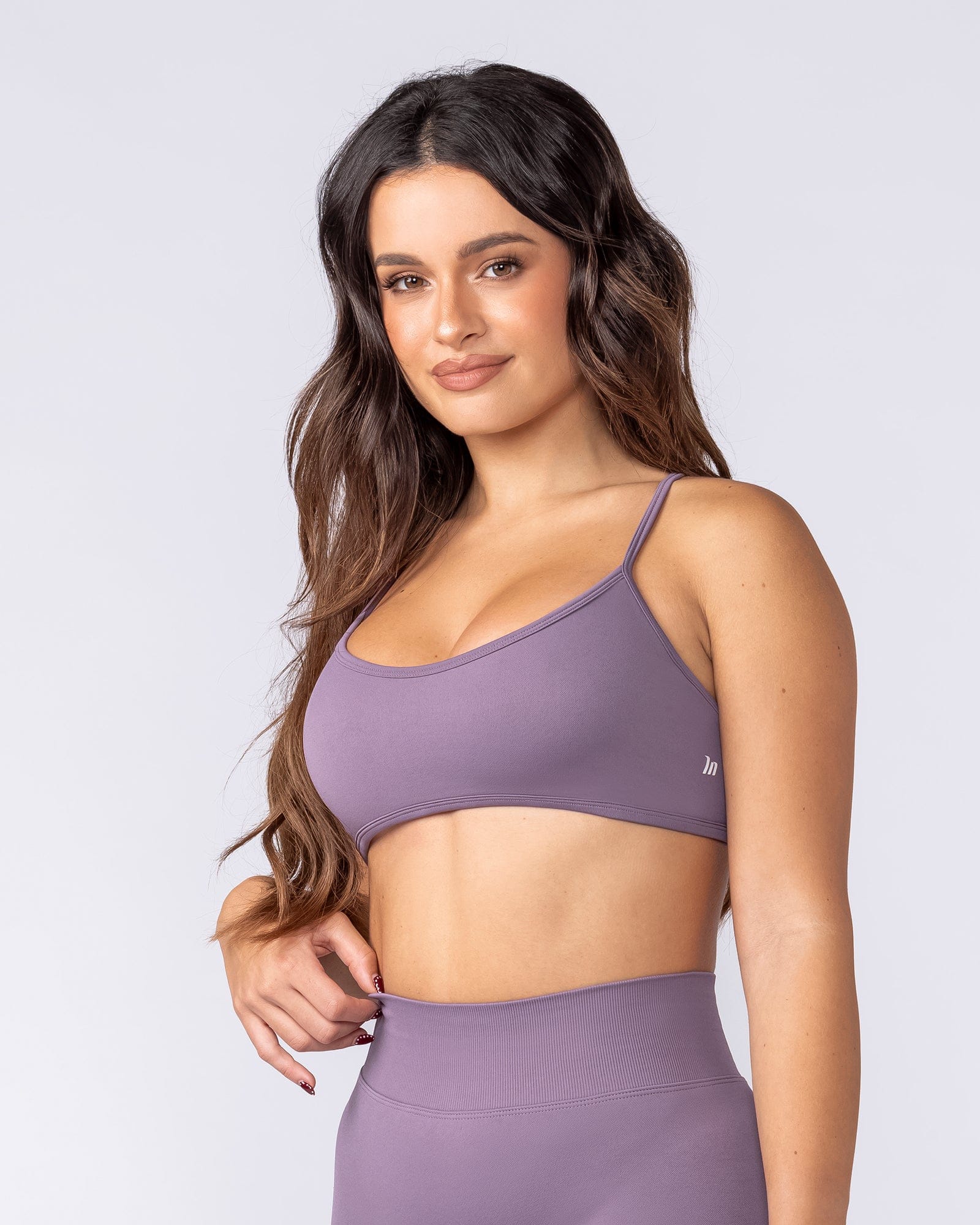 Sculpt Seamless Bralette - Dark Thistle