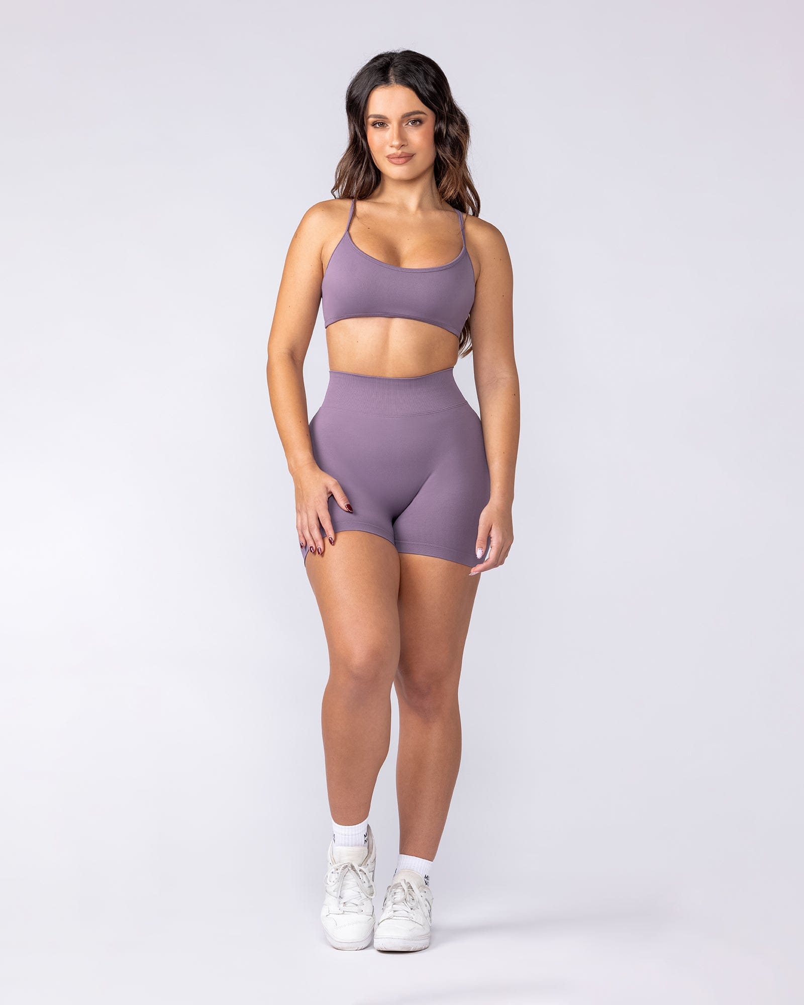 Sculpt Seamless Bralette - Dark Thistle