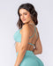 Sculpt Seamless Bralette - Green Coral