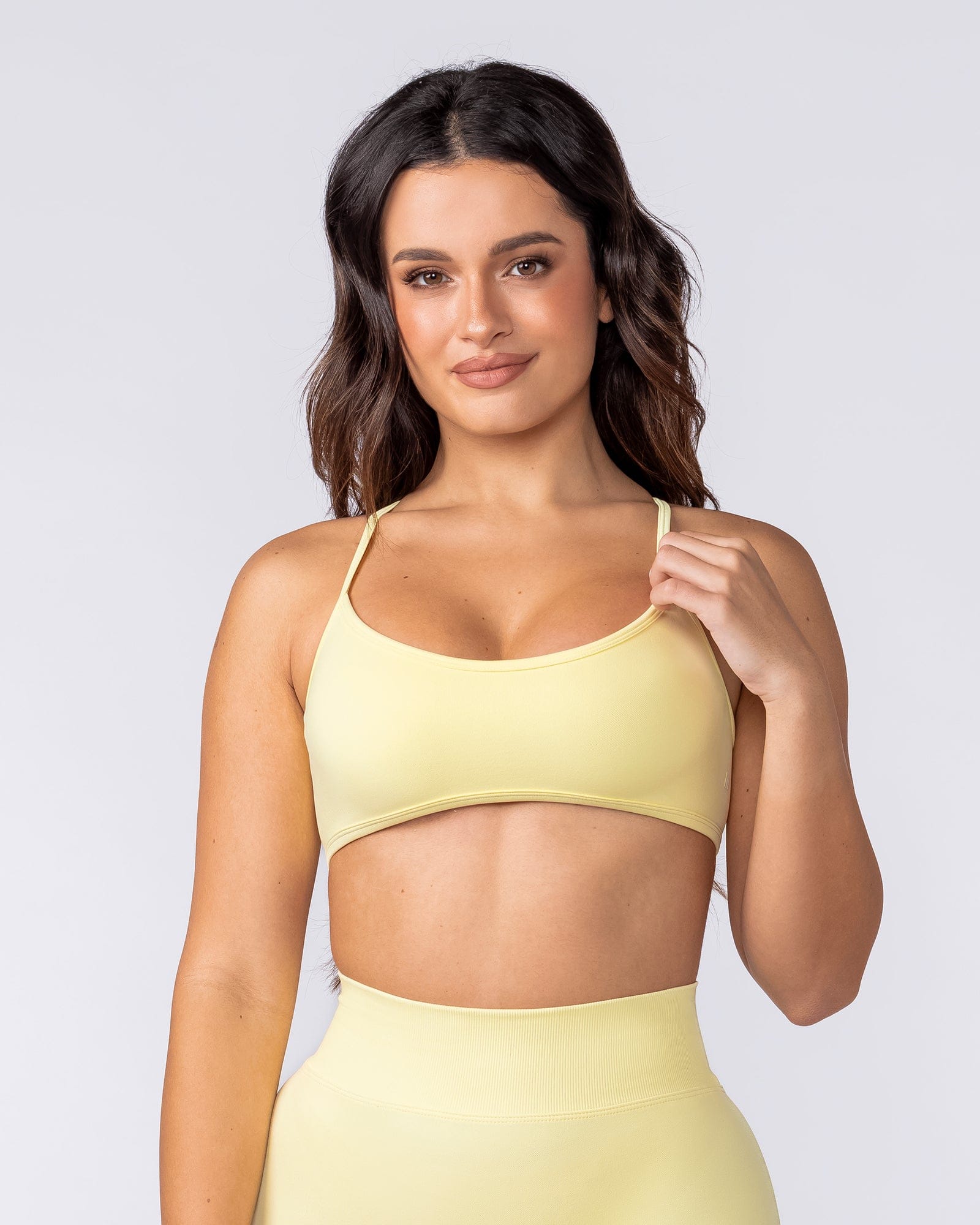 Sculpt Seamless Bralette - Limoncello
