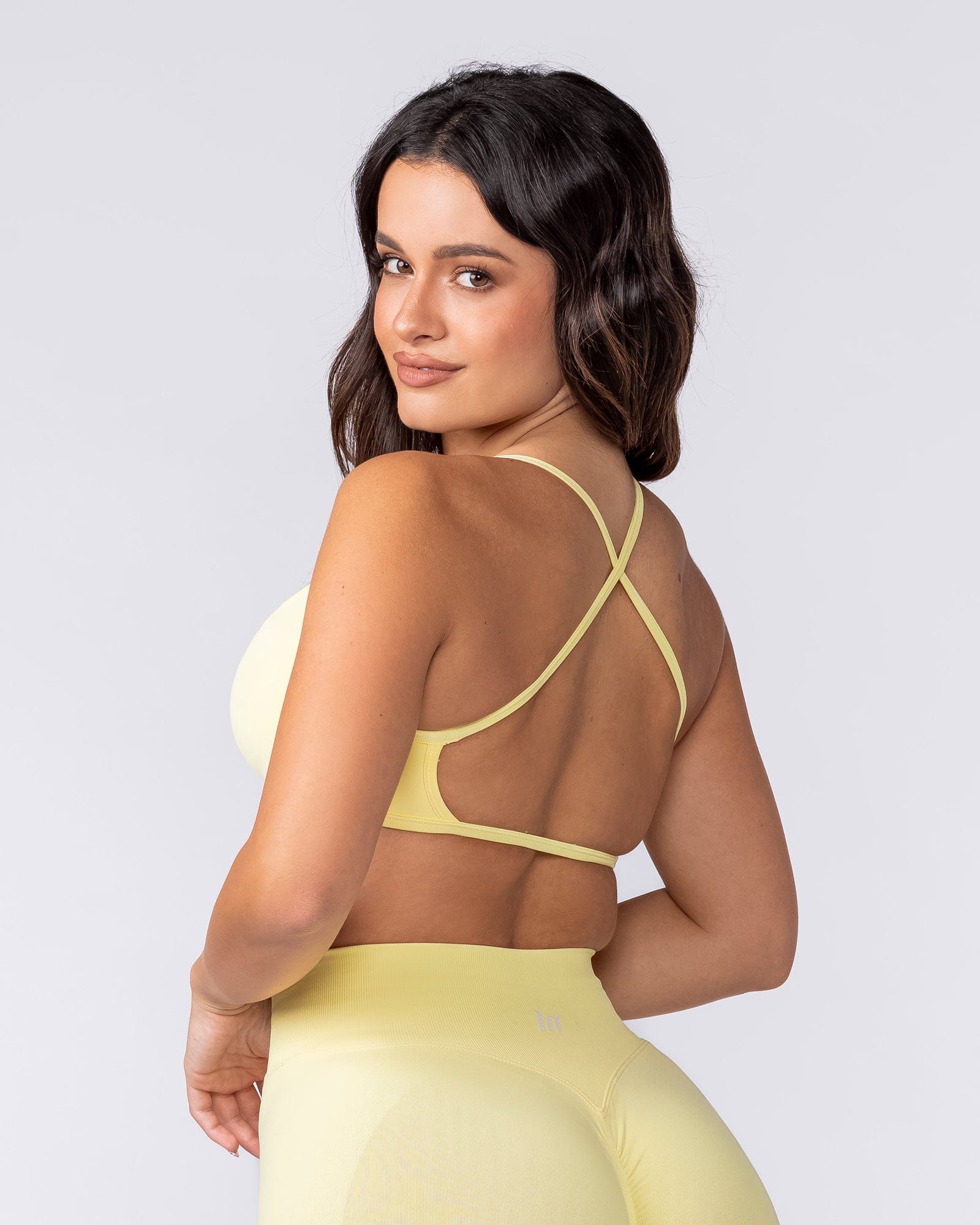 Sculpt Seamless Bralette - Limoncello
