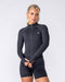 Sculpt Seamless Cropped Jacket - Black