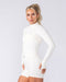 Sculpt Seamless Cropped Jacket - Travertine