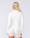 Sculpt Seamless Cropped Jacket - Travertine