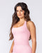 Sculpt Seamless Halter Bra Tank - Sweetpea