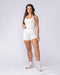 Sculpt Seamless Halter Bra Tank - Travertine