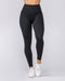 Signature Boost Pocket Ankle Length Leggings Black - Muscle Nation women's leggings, view 2