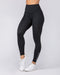 Signature Boost Pocket Ankle Length Leggings Black - Muscle Nation women's leggings, view 3